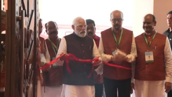 छत्तीसगढ़ के नए विधानसभा भवन का उद्घाटन