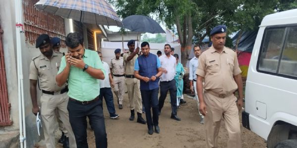 नालन्दाजनपदे विधानसभा-निर्वाचनं प्रति जनपदानियन्त्रणकक्षः स्थापितः।