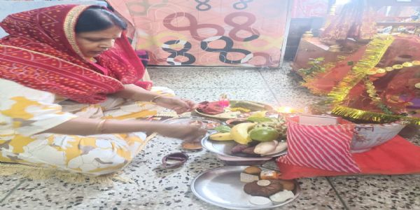 श्रद्धापूर्वकं समाचरिते तुलसी विवाह देवोत्थान-एकादशी