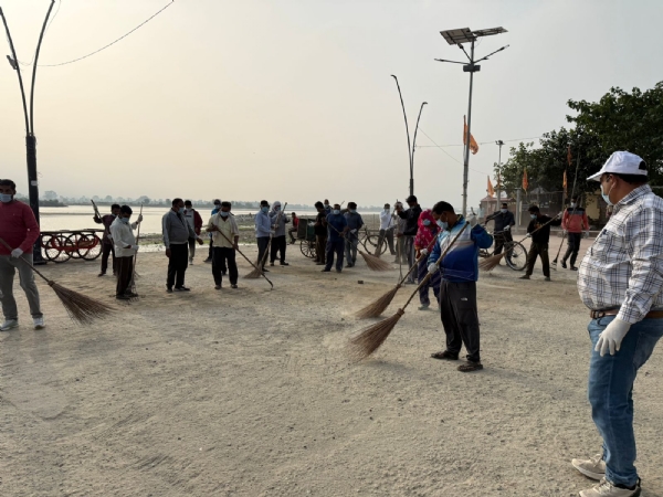 जनपद चंपावत में स्वच्छता अभियान