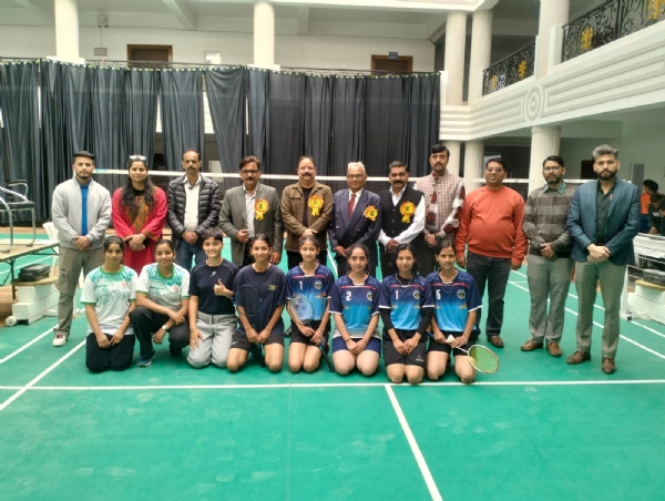 प्रतियोगिता 10 और 11 नवम्बर 2025 तक आयोजित की जा रही