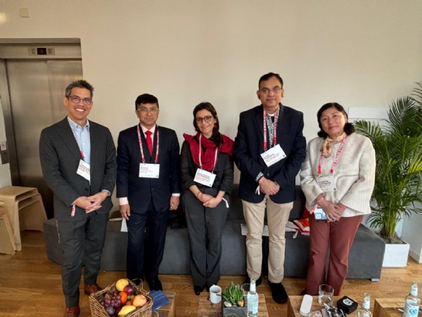 आईआईटी खड़गपुर के निदेशक ने जर्मनी में किया भारत का प्रतिनिधित्व