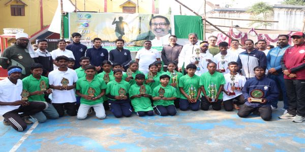 राज्य स्थापना दिवस समारोहे “रन फॉर झारखंड” इत्यस्य कार्यक्रमस्य जातम् आयोजनम्