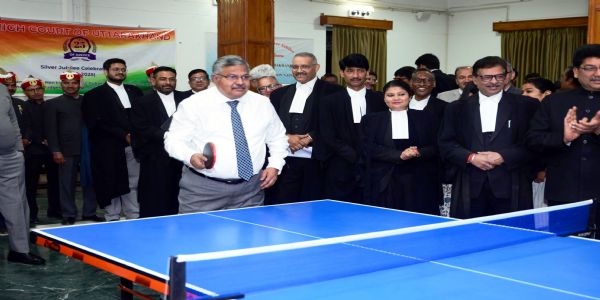 उत्तराखंड उच्च न्यायालयस्य रजत जयंती समारोहस्य जातः शुभारंभः