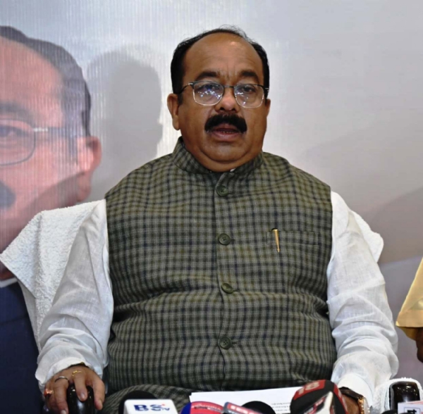 सरदार@150 यूनिटी मार्च का आयोजन को लेकर उप मुख्यमंत्री  अरुण साव ने प्रेस-कॉन्फ्रेंस में दी जानकारी