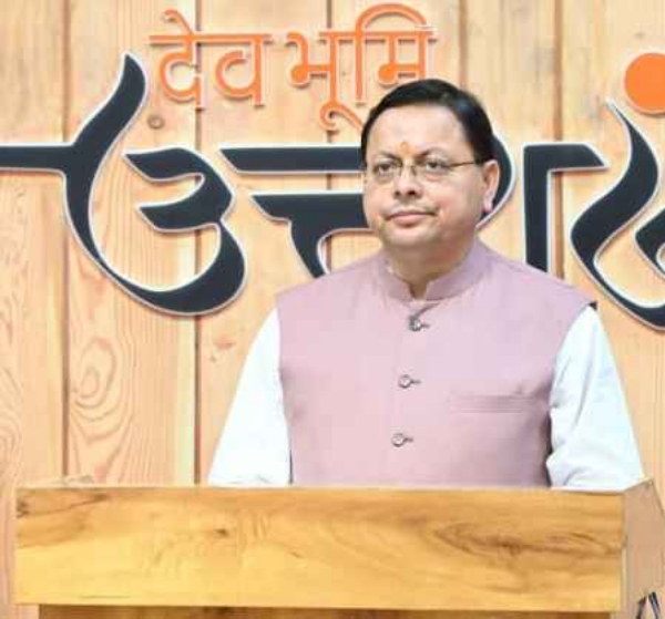 मुख्यमंत्री पुष्कर सिंह धामी