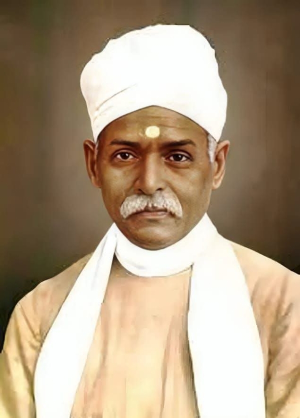 महामना पंडित मदन मोहन मालवीय की पुण्यतिथि पर मुख्यमंत्री डॉ हिमंत बिस्व सरमा द्वारा श्रद्धांजलि के साथ सोशल मीडिया पर साझा तस्वीर।