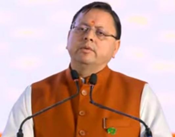 मुख्यमंत्री पुष्कर सिंह धामी