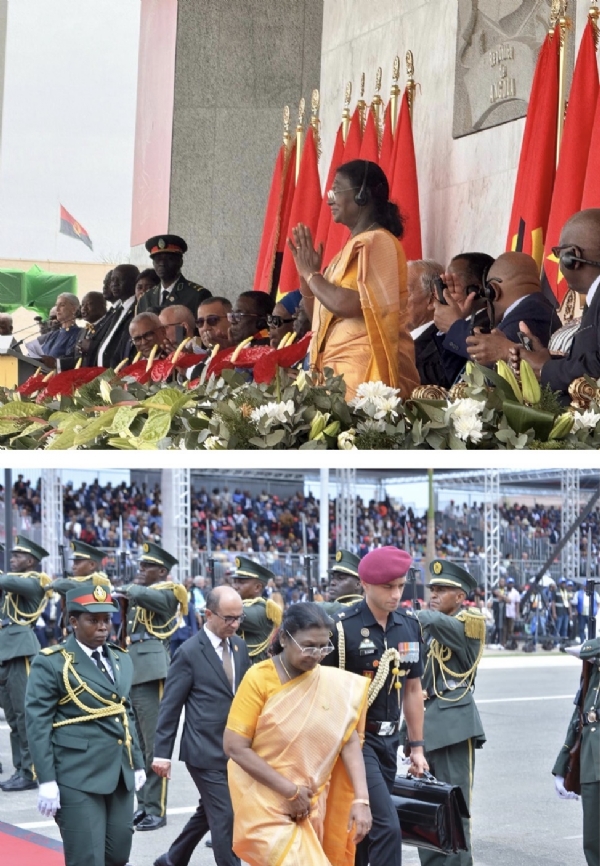 राष्ट्रपति मुर्मू