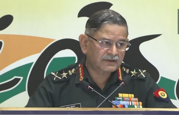 सेना प्रमुख जनरल उपेंद्र द्विवेदी