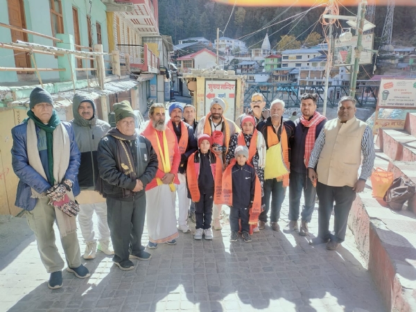 गंगोत्री से रामेश्वरम ज्योतिर्लिंग तक नौ राज्यों से गुजरेगी जल संवाद यात्रा