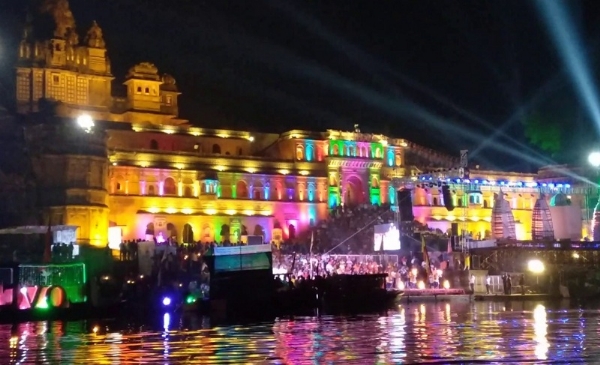 महेश्वर का देवी अहिल्या घाट