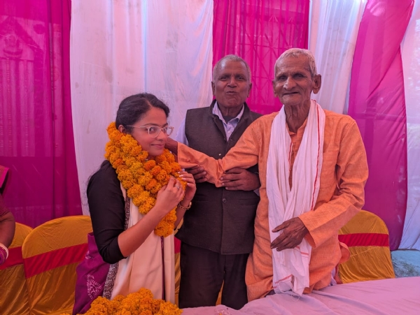 अररिया फोटो: जया सहाय को सम्मान