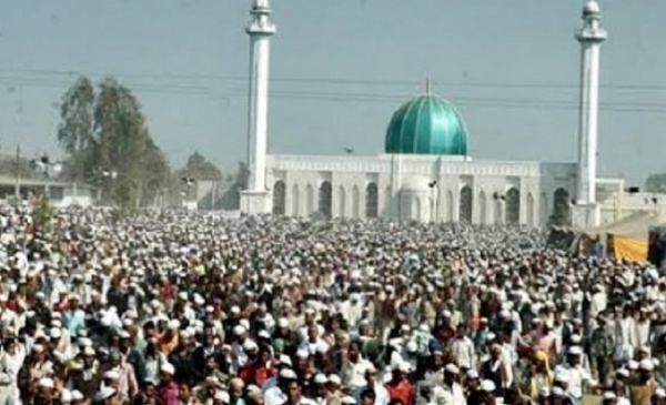 भोपाल में आलमी तब्लीगी इज्तिमा (फाइल फोटो) भोपाल में आलमी तब्लीगी इज्तिमा (फाइल फोटो)