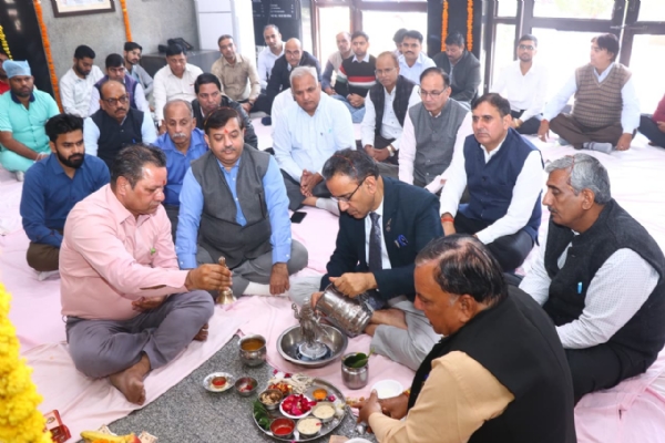 राष्ट्रीय आयुर्वेद संस्थान के मानद विश्वविद्यालय की स्थापना के पांच वर्ष पूर्ण