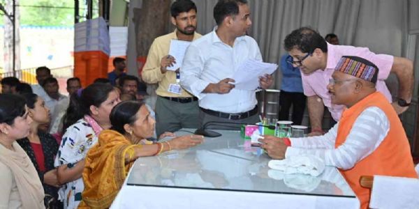 रायपुरम् : मुख्यमंत्री सायः अद्य जनदर्शने सामान्य जनानां श्रोष्यन्ति समस्याः