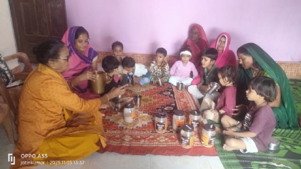 कलेक्टर आदित्य सिंह का अद्वितीय कार्य: 10 हजार बच्चे हुए तंदुरुस्त