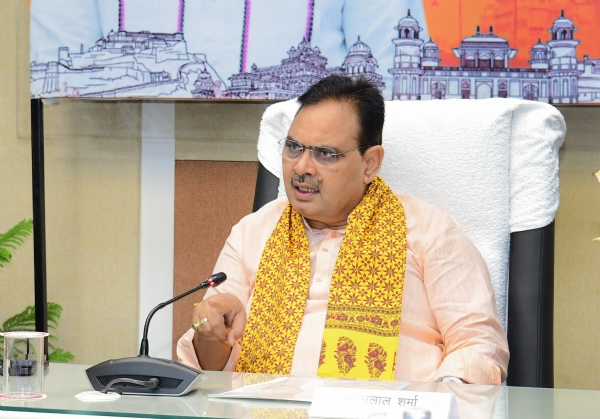 मुख्यमंत्री भजनलाल शर्मा मुख्यमंत्री भजनलाल शर्मा