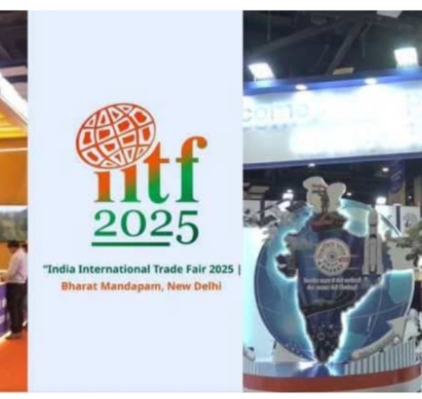 अंतरराष्ट्रीय व्यापार मेला ( फाइल फोटो)।