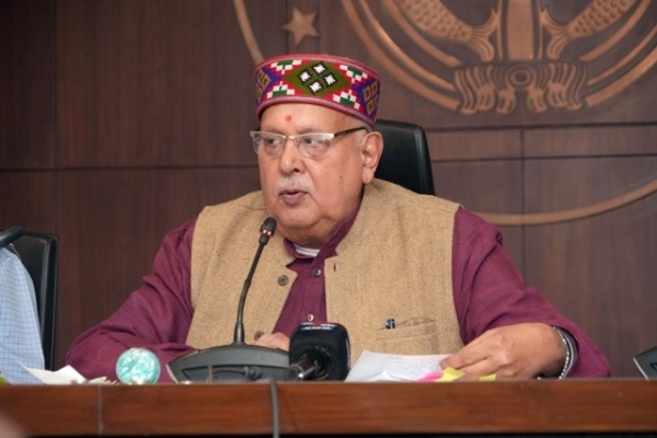 पत्रकार वार्ता करते कृषि मंत्री सूर्य प्रताप शाही पत्रकार वार्ता करते कृषि मंत्री सूर्य प्रताप शाही