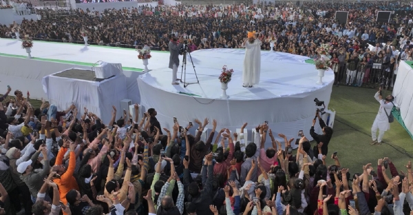 जयपुर में युवाओं का महासंगम:आध्यात्मिक गुरु रविशंकर ने दिया सकारात्मकता और जिम्मेदारी का संदेश