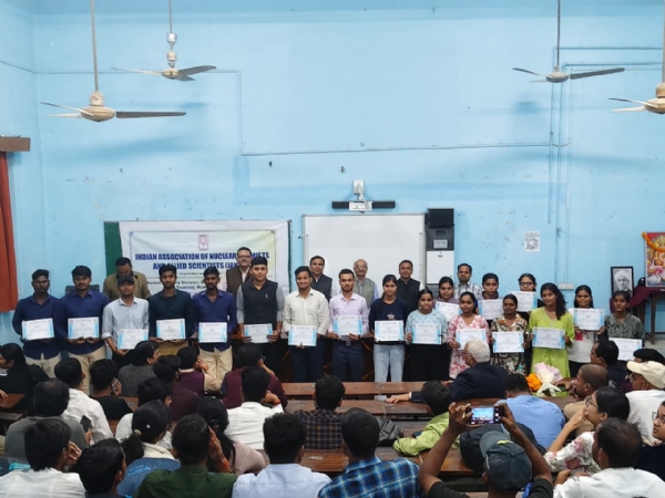 *डी.डी.यू. गोरखपुर विश्वविद्यालय में परमाणु विज्ञान पर विशेष कार्यक्रम सम्पन्न* *डी.डी.यू. गोरखपुर विश्वविद्यालय में परमाणु विज्ञान पर विशेष कार्यक्रम सम्पन्न*