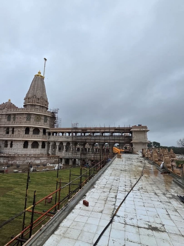 श्री राम जन्मभूमि नवीन चित्र श्री राम जन्मभूमि नवीन चित्र