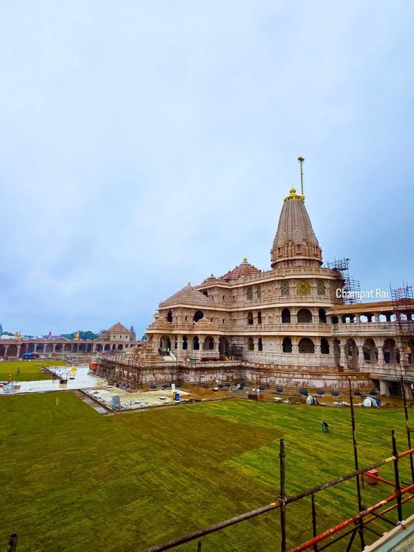 श्री राम जन्मभूमि नवीन चित्र श्री राम जन्मभूमि नवीन चित्र