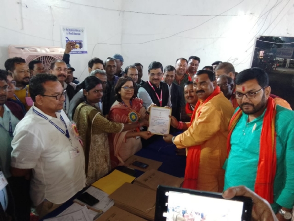 अररिया फोटो:सिकटी विधायक विजय कुमार मंडल अररिया फोटो:सिकटी विधायक विजय कुमार मंडल