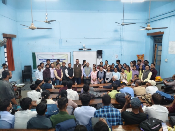 *डी.डी.यू. गोरखपुर विश्वविद्यालय में परमाणु विज्ञान पर विशेष कार्यक्रम सम्पन्न* *डी.डी.यू. गोरखपुर विश्वविद्यालय में परमाणु विज्ञान पर विशेष कार्यक्रम सम्पन्न*