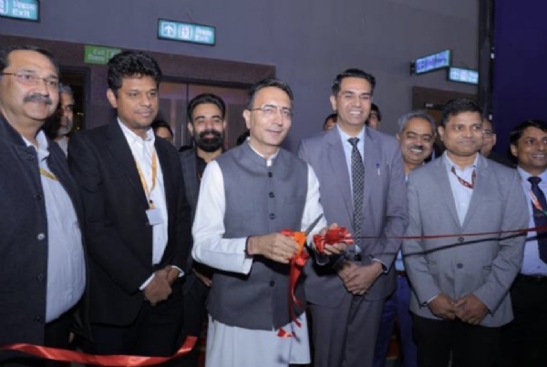 केंद्रीय राज्य मंत्री जितिन प्रसाद ने आईआईटीएफ में इलेक्ट्रॉनिक्स और सूचना प्रौद्योगिकी मंत्रालय के पवेलियन का किया उद्घाटन केंद्रीय राज्य मंत्री जितिन प्रसाद ने आईआईटीएफ में इलेक्ट्रॉनिक्स और सूचना प्रौद्योगिकी मंत्रालय के पवेलियन का किया उद्घाटन