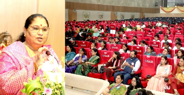 सैम ग्लोबल यूनिवर्सिटी में आयोजित “सु-संतति 2.0” संगोष्ठी सैम ग्लोबल यूनिवर्सिटी में आयोजित “सु-संतति 2.0” संगोष्ठी