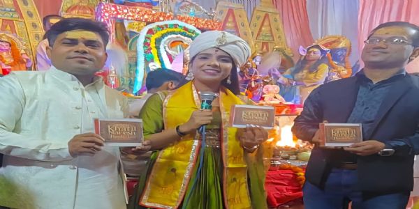 हरदोई : ‘श्री खाटू श्याम मंदिरं ’ प्रत्याधारितभजनसंचिका प्रसरिता