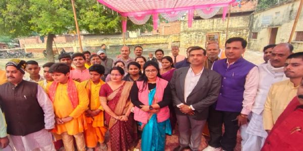 मीरजापुरे संस्कृत–शिक्षकाणां समीक्षागोष्ठी, शिक्षण–गुणवत्ता–सुदृढीकरणे विशेषः आग्रहः