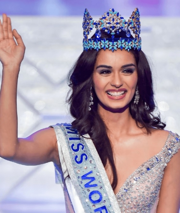 मानुषी छिल्लर। फाइल फोटो मानुषी छिल्लर। फाइल फोटो