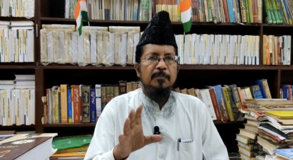 आल इंडिया मुस्लिम जमात के राष्ट्रीय अध्यक्ष मौलाना शहाबुद्दीन रजवी बरेलवी आल इंडिया मुस्लिम जमात के राष्ट्रीय अध्यक्ष मौलाना शहाबुद्दीन रजवी बरेलवी