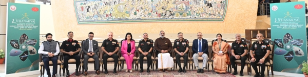 चाणक्य रक्षा संवाद-2025 चाणक्य रक्षा संवाद-2025