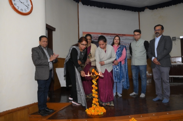 सीबीआरआई में कर्टन रेंजर का आयोजन सीबीआरआई में कर्टन रेंजर का आयोजन