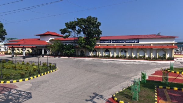 Image related to the Renovation of Kamakhyaguri Railway Station under Amrit Bharat Station Scheme nears completion Image related to the Renovation of Kamakhyaguri Railway Station under Amrit Bharat Station Scheme nears completion