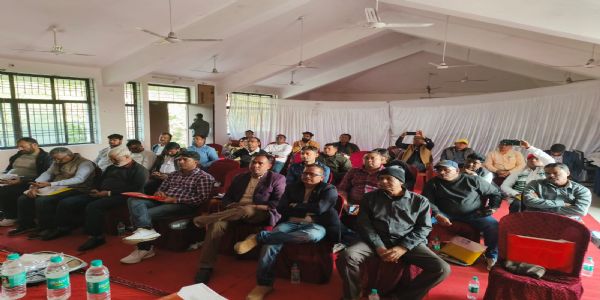 वर्धमानभ्रामकसूचनानां मध्ये वार्तापत्रस्य विश्वसनीयताविषये कार्यशाला आयोजिता