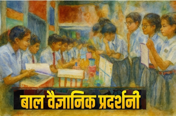 बाल वैज्ञानिक प्रदर्शनी, बाल वैज्ञानिक प्रदर्शनी,