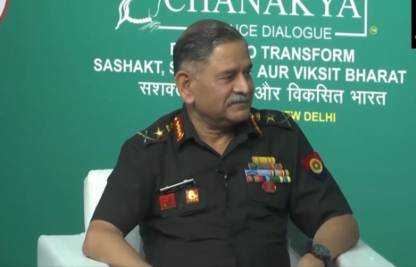 चाणक्य डिफेंस डायलॉग में सेना प्रमुख जनरल उपेंद्र द्विवेदी चाणक्य डिफेंस डायलॉग में सेना प्रमुख जनरल उपेंद्र द्विवेदी