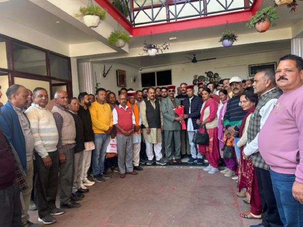 संगठनात्मक विषयों और प्रदेश की मौजूदा राजनीतिक परिस्थिति पर विस्तृत चर्चा हुई संगठनात्मक विषयों और प्रदेश की मौजूदा राजनीतिक परिस्थिति पर विस्तृत चर्चा हुई