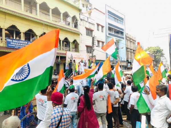 खड़ग़पुर यूनिटी यात्रा खड़ग़पुर यूनिटी यात्रा