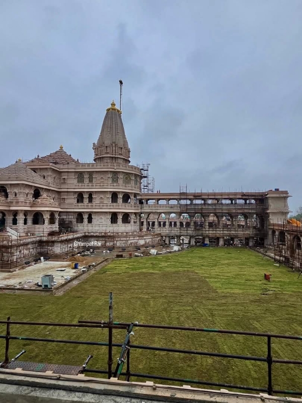 श्री राम जन्मभूमि नवीन चित्र श्री राम जन्मभूमि नवीन चित्र