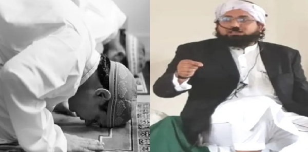 देवबंद से निकला मौलवी इरफान देवबंद से निकला मौलवी इरफान