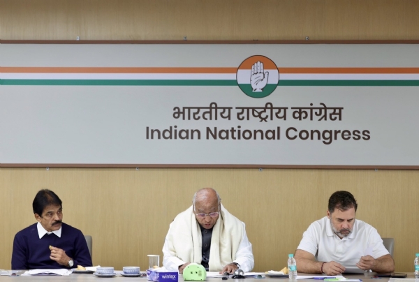 खरगे–राहुल