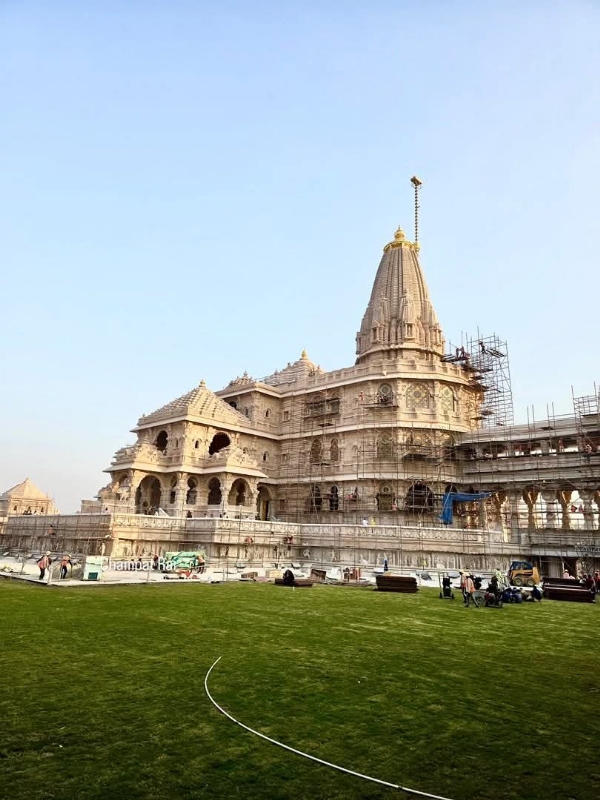 श्री राम जन्मभूमि नवीन चित्र श्री राम जन्मभूमि नवीन चित्र