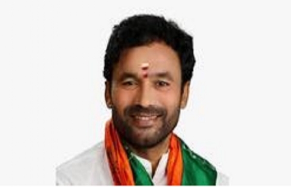 खान मंत्री जी. किशन रेड्डी का फाइल फोटो खान मंत्री जी. किशन रेड्डी का फाइल फोटो