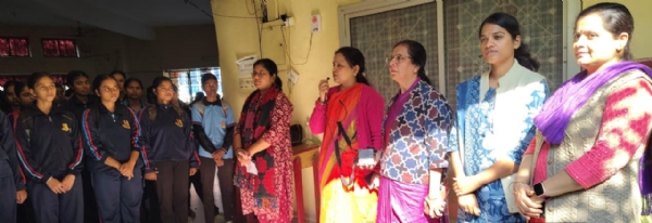 नवयुग कन्या महाविद्यालय में एसआईआर को लेकर हुआ आयोजन नवयुग कन्या महाविद्यालय में एसआईआर को लेकर हुआ आयोजन